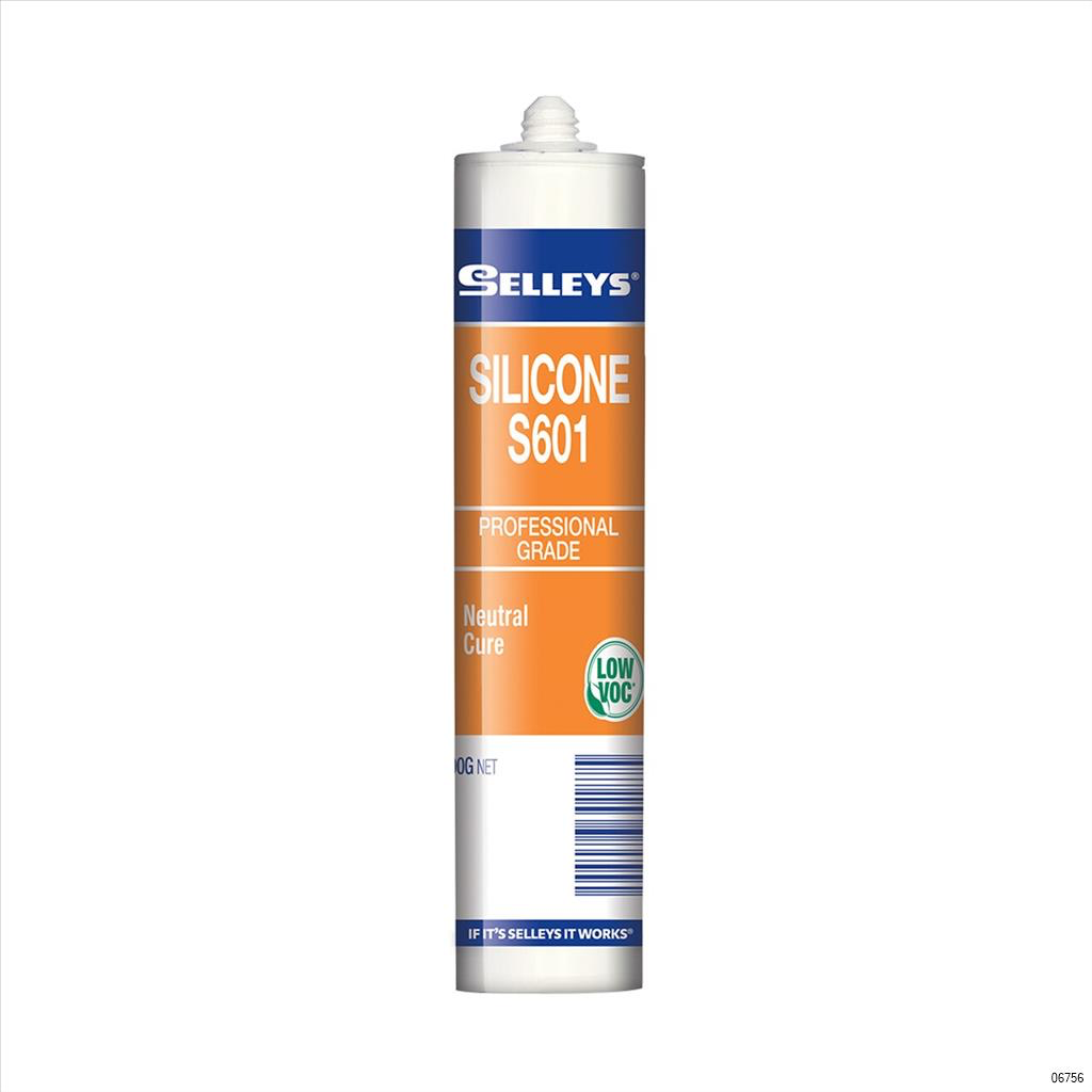 SELLEYS SILICONE SEALANT ANTI FUNGUS S601 - 300G