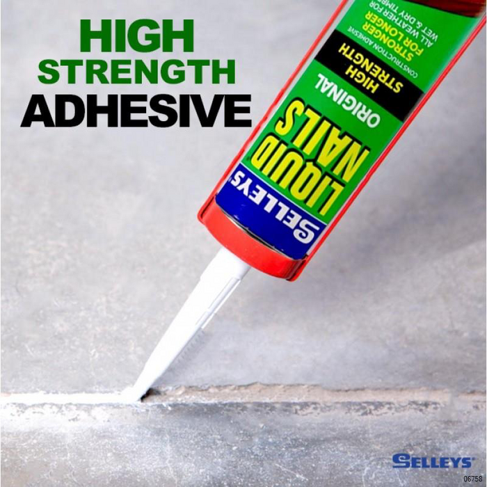 SELLEYS LIQUID NAILS HIGH STRENGTH - 320G