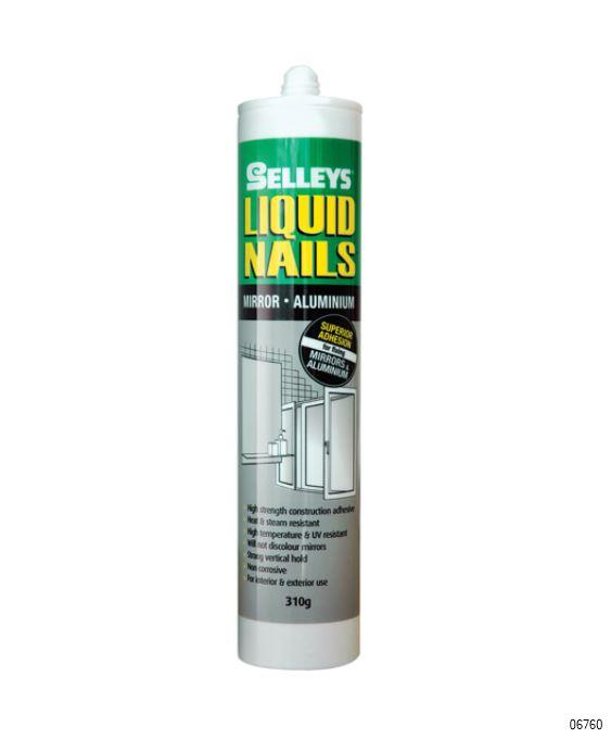 SELLEYS LIQUID NAILS MIRROR ALUMINIUM - 310G