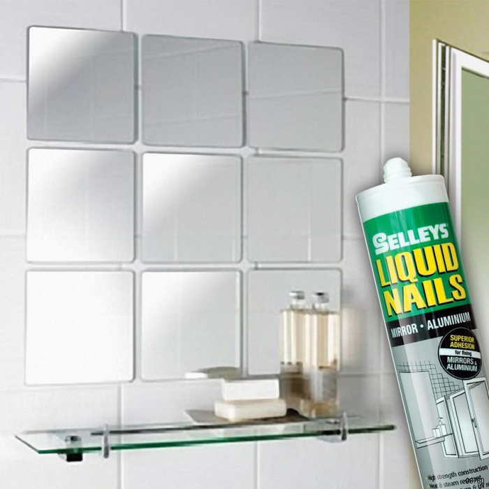 SELLEYS LIQUID NAILS MIRROR ALUMINIUM - 310G