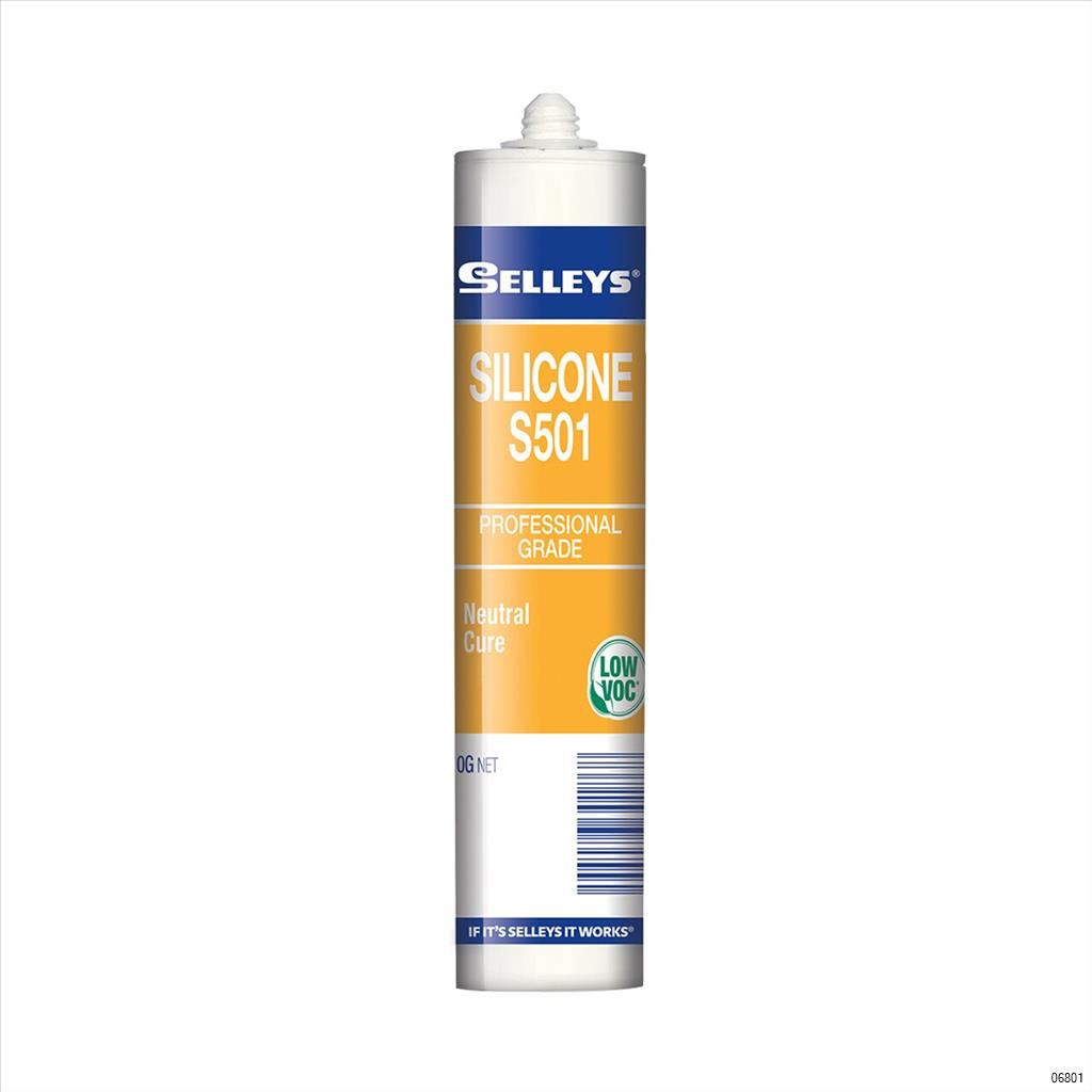 SELLEYS SILICONE SEALANT S501 - 410G