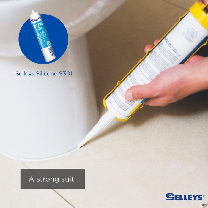 SELLEYS SILICONE SEALANT GP S301 - 300G