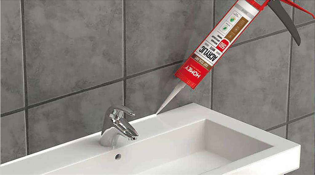 HOMEY 560 ACRYLIC GAP SEALANT - 280ML