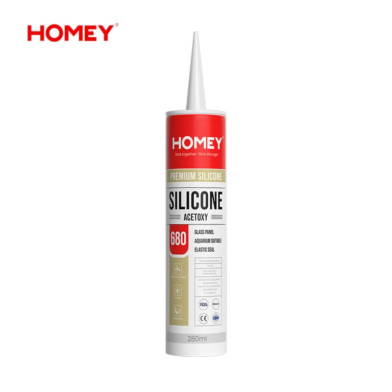 HOMEY SILICONE SEALANT PREMIUM 680 AS - 300ML