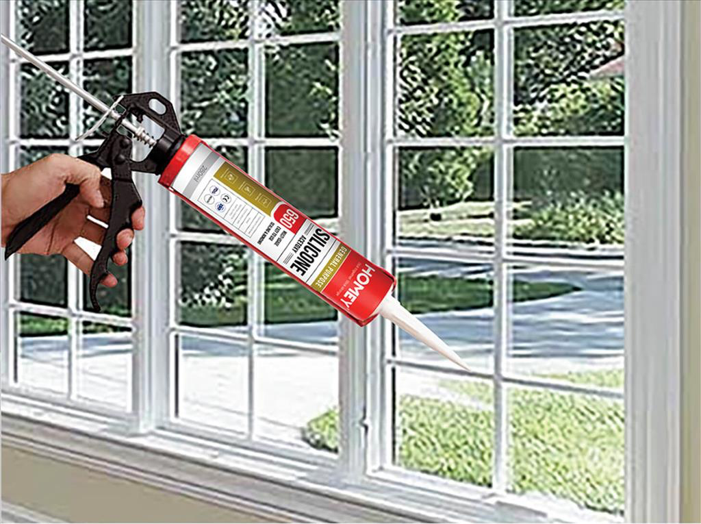 HOMEY SILICONE SEALANT GENERAL PURPOSE 650 AS - 280ML