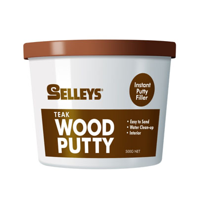 SELLEYS WOOD PUTTY - 500G