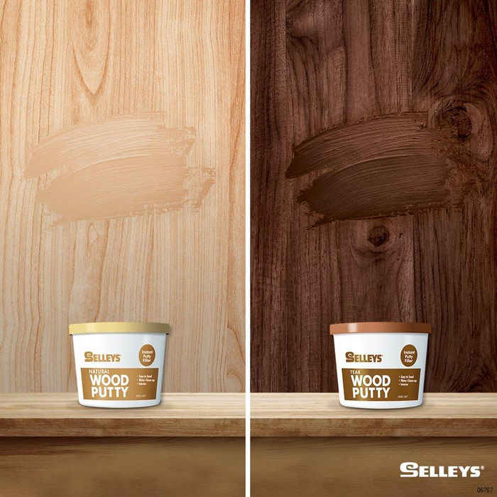 SELLEYS WOOD PUTTY - 500G