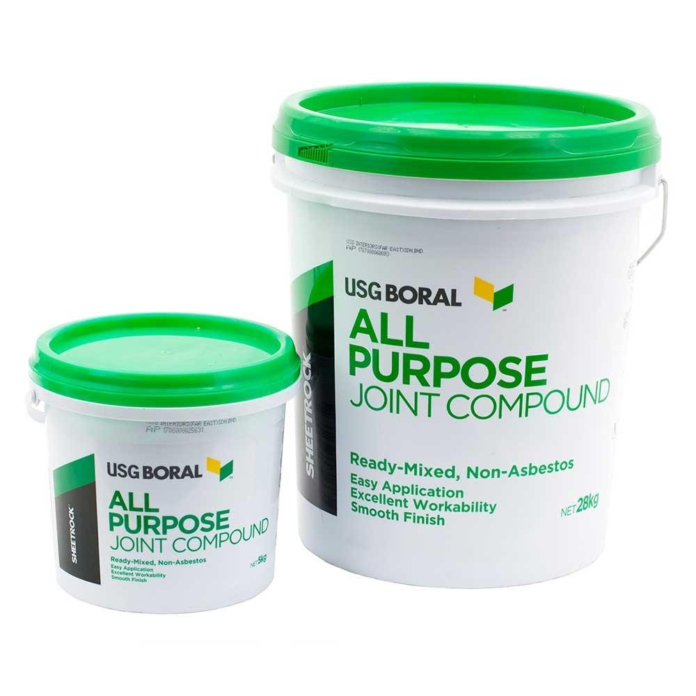 WALL PUTTY SHEETROCK