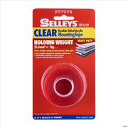 SELLEYS MOUNTING TAPE 24MM X 2M CLEAR