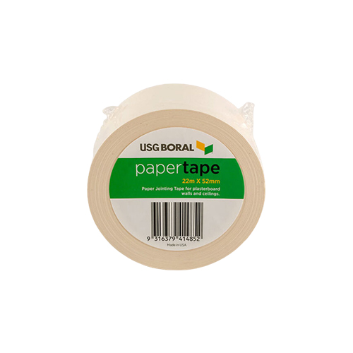 GYPSUM JOINT PAPER TAPE 50MMX60M USG BORAL