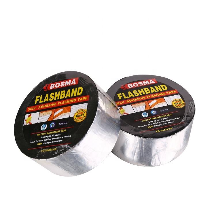 GAP SEAL TAPE 2'' X 10M FLASHBAND WATERTIGHT — QBAY