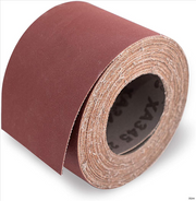CLOTH TYPE SAND PAPER ROLL RESIN BOSS 4'' INCH