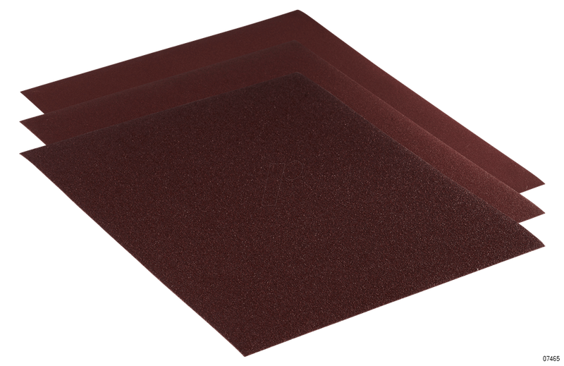 RHODIUS ABRASIVE PAPER SHEET PROLINE KKBR