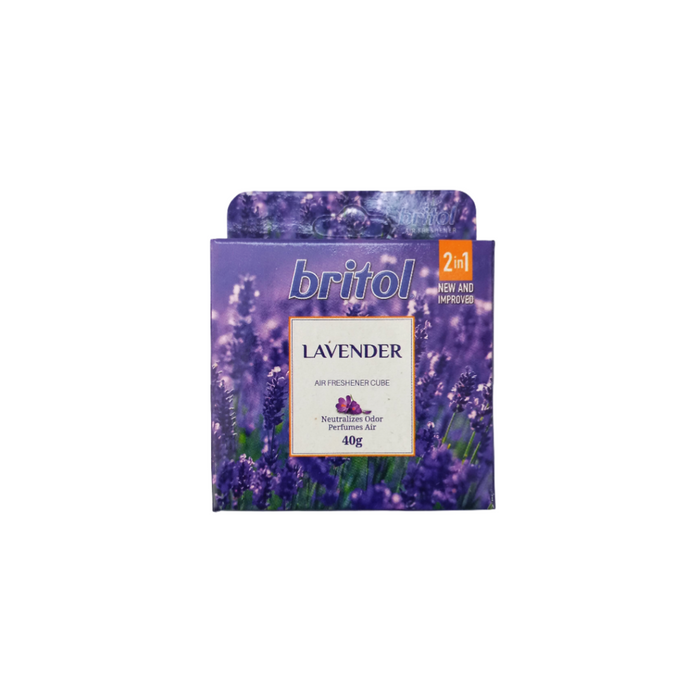 Britol Air Freshener Cube (Lavender) – 40g