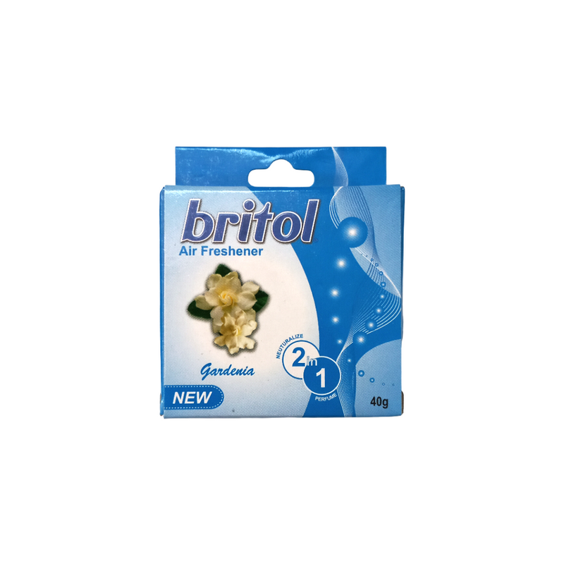 Britol Air Freshener Cube (Gardenia) – 40g