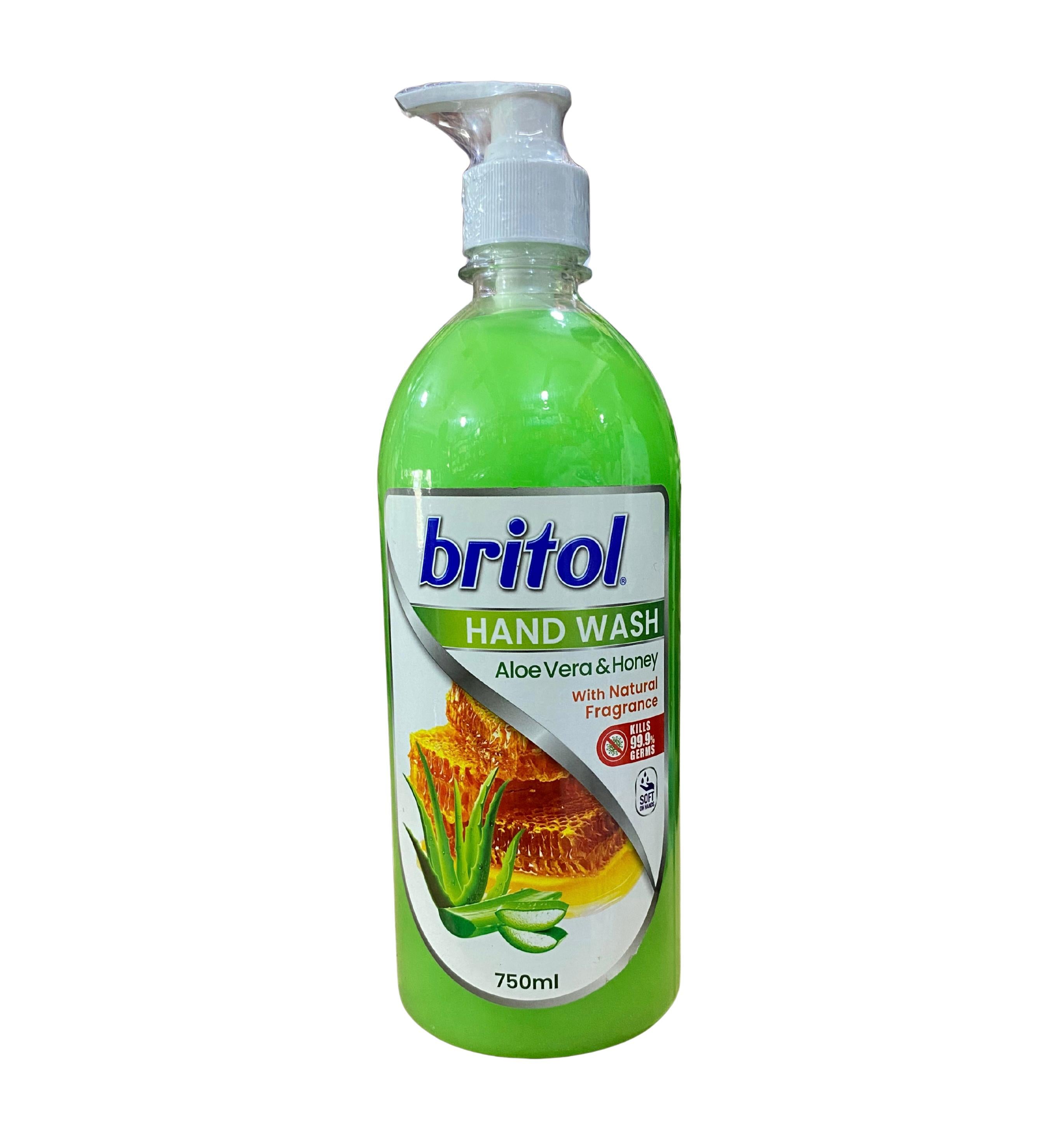 Britol Hand Wash Aloe Vera & Honey - 750ml