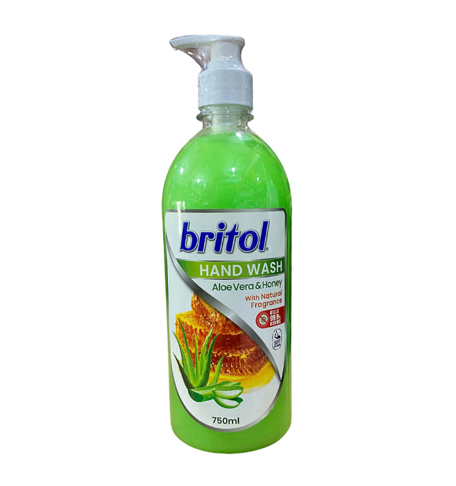Britol Hand Wash Aloe Vera & Honey - 750ml