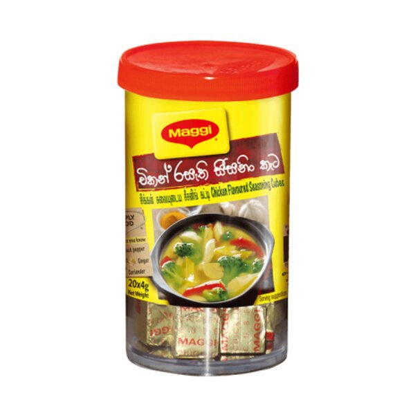 Maggi Chicken Flavored Cubes