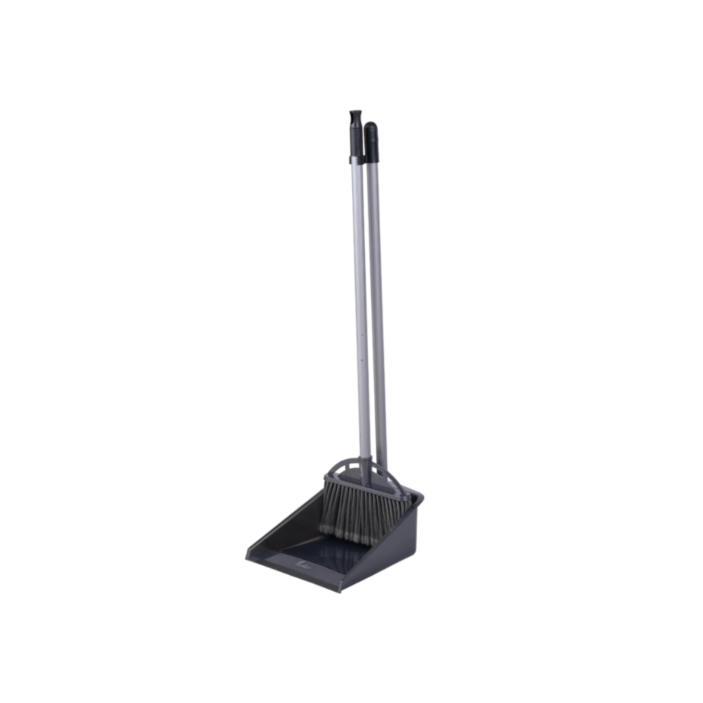 Dustpan and Broom with Short Handle