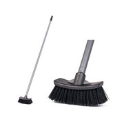 Feather Curved Deck Brush