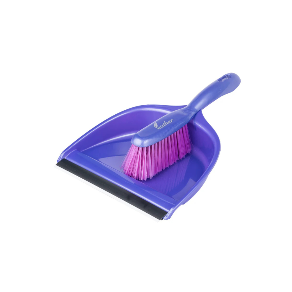 Dustpan with Brush