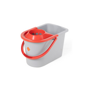 Mop Basket with Wheels