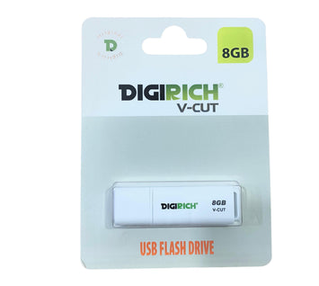 Digirich V-cut Pendrive USB Flash Drive, High Speed Pendrive