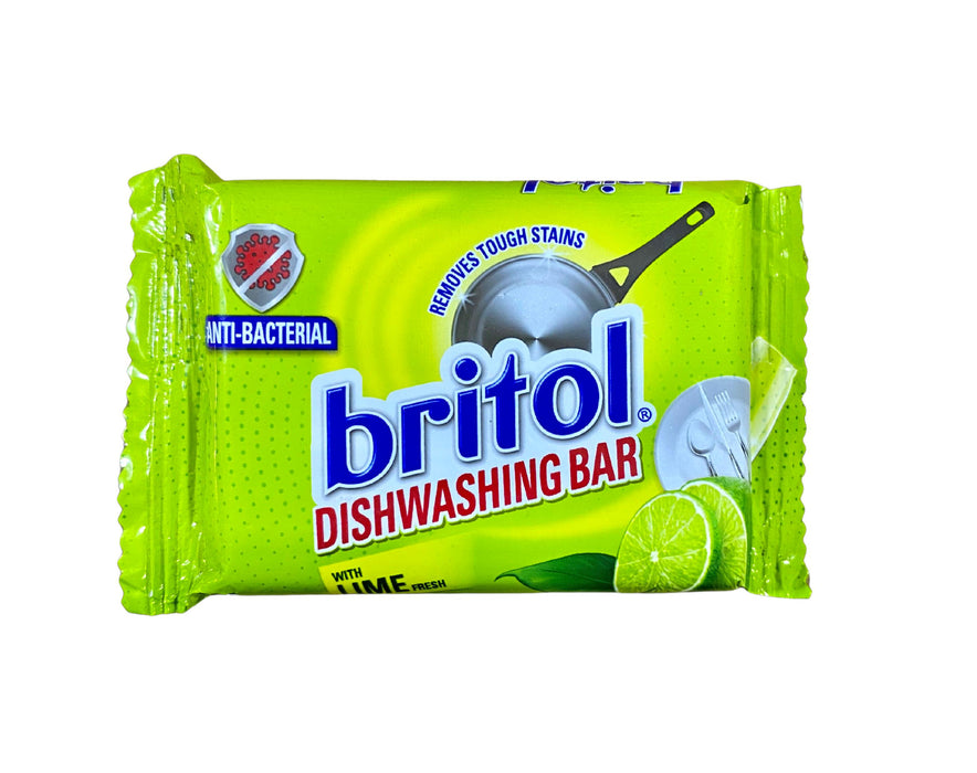 Britol Dishwashing Bar with Lime Fresh - 100g