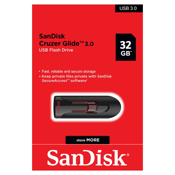 SanDisk Cruzer Glide USB 3.0 Pen drive