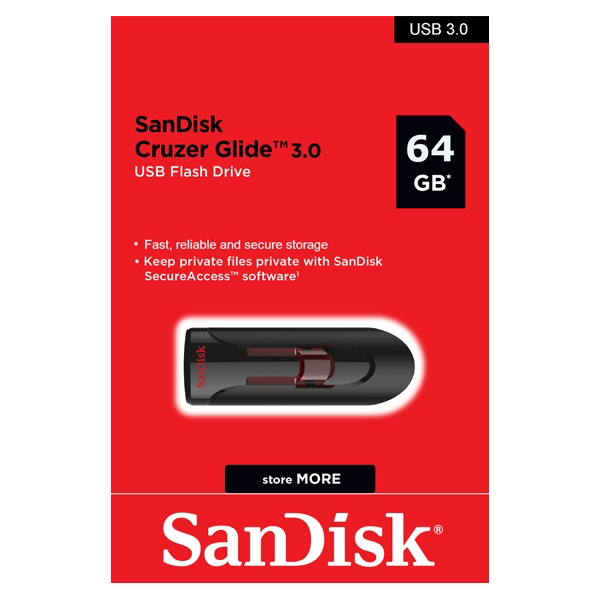 SanDisk Cruzer Glide USB 3.0 Pen drive