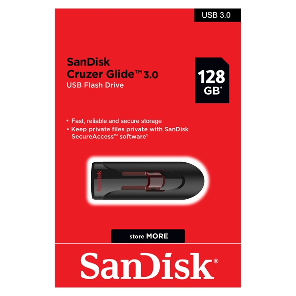 SanDisk Cruzer Glide USB 3.0 Pen drive