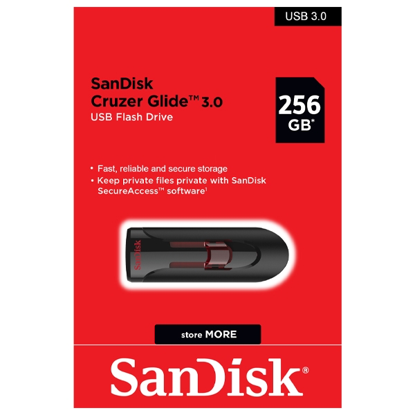 SanDisk Cruzer Glide USB 3.0 Pen drive