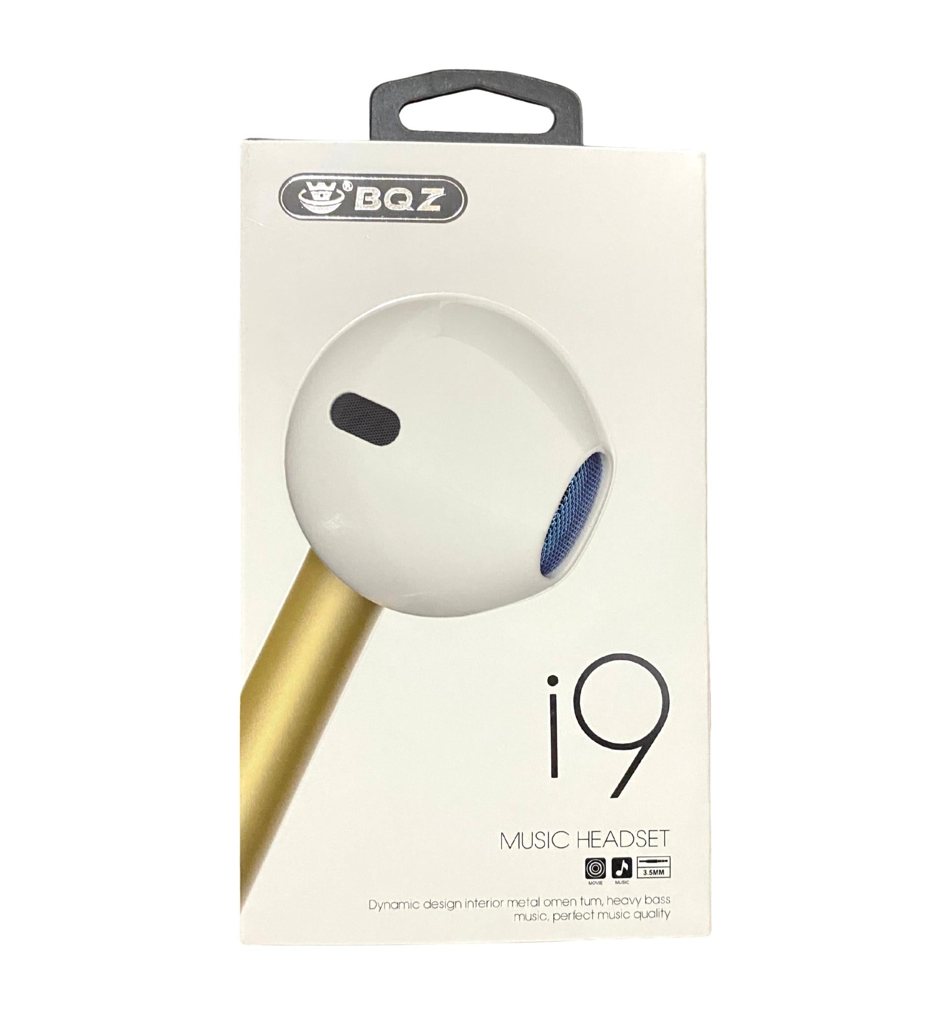 BQZ I9 Music Headset