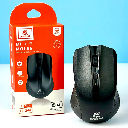 JEQANG JB-208 Dual Mode Wireless Mouse