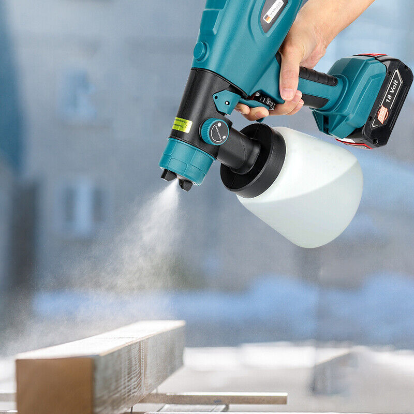 Powerful Wireless Paint Spray Gun – Cordless Rechargeable Sprayer