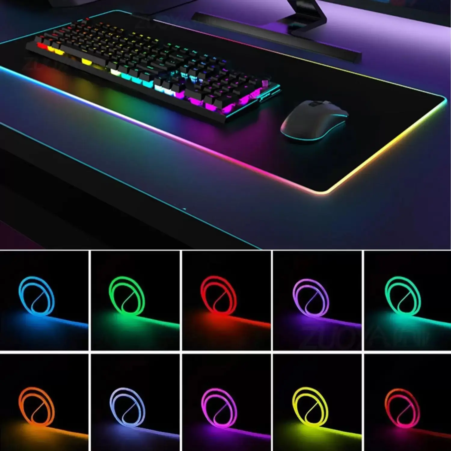 RGB Gaming Mouse Pad