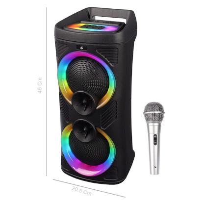 KBroad KTS-1860 Portable Bluetooth Speaker with Mic