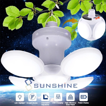 Solar Emergency Charging Lamp 2029