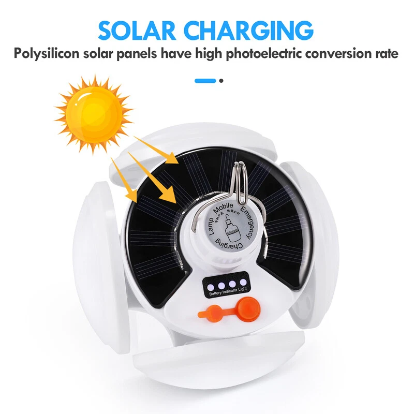 Solar Emergency Charging Lamp 2029