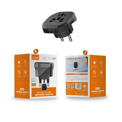 LDNIO Z7 Universal Power Strip Travel Adapter