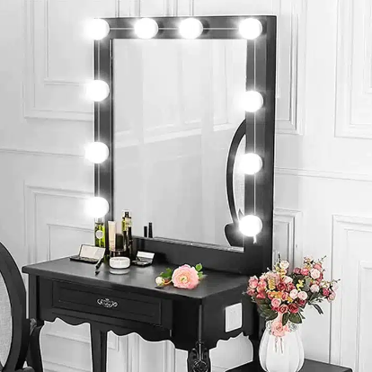 Vanity Mirror Lights – 10 LED Bulbs