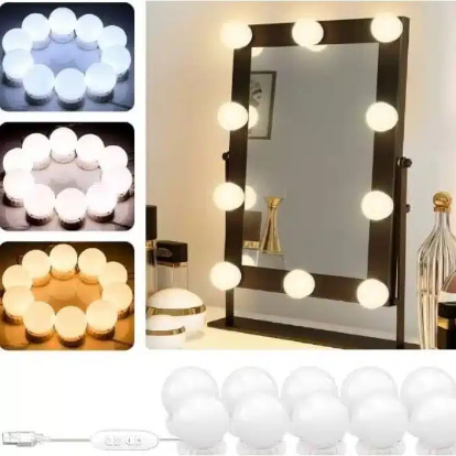 Vanity Mirror Lights – 10 LED Bulbs