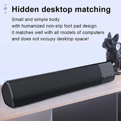 Kisonli LED800B HiFi Bluetooth Soundbar