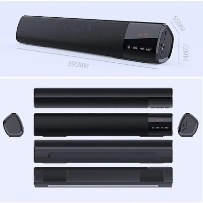 Kisonli LED800B HiFi Bluetooth Soundbar