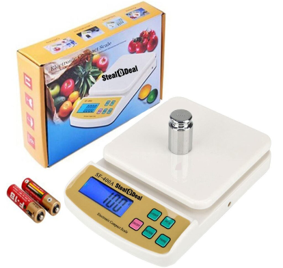SF400A Digital Kitchen Scale 10KG