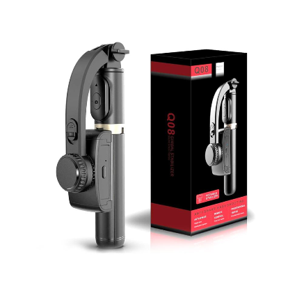 Q08 Gimbal Stabilizer Tripod Selfie Stick