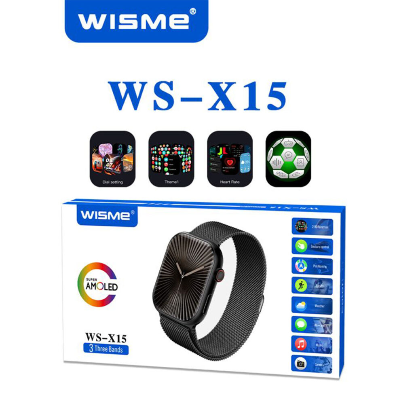 WISME WS-X15 Smart Watch – Series 10