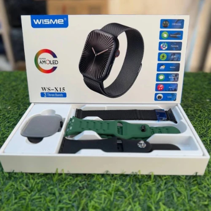 WISME WS-X15 Smart Watch – Series 10