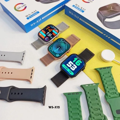 WISME WS-X15 Smart Watch – Series 10