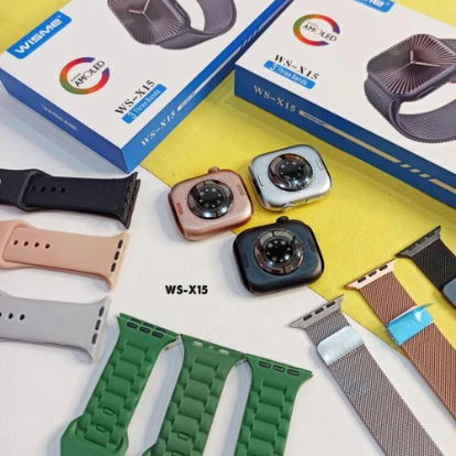 WISME WS-X15 Smart Watch – Series 10